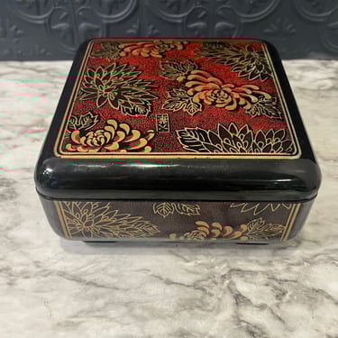 Japanese Laquer Style Box