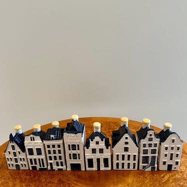 KLM Delft House Miniature Collection BOLS (70-79) 