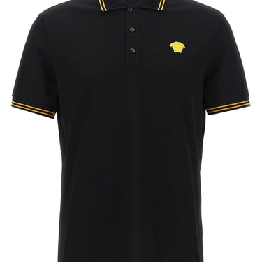 Versace Men 'Medusa' Polo Shirt