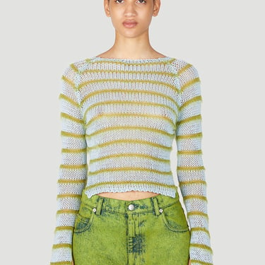 Marni Women Striped Knit Sweater