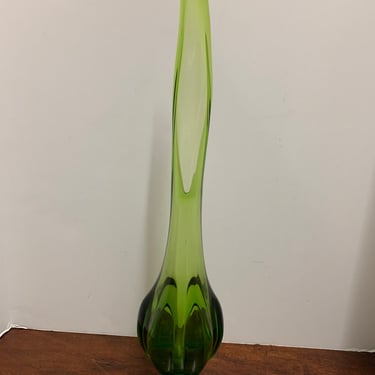 Mid Century Viking Glass Vase 