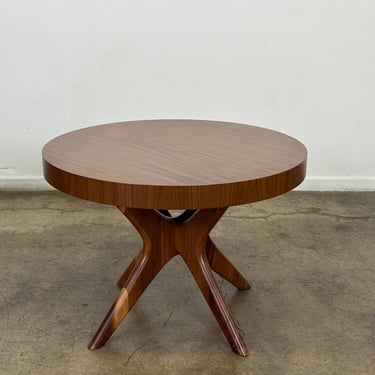 Round Jacks Side Table in Walnut- Sold Individually 