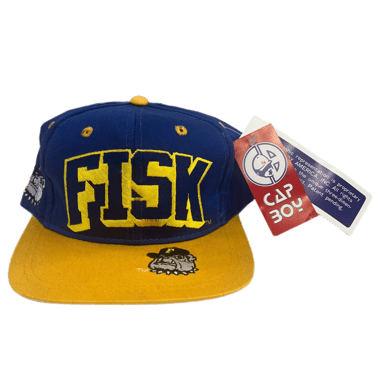 Vintage Fisk University "Bulldogs" Hat