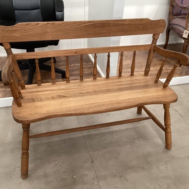 Wood Bench