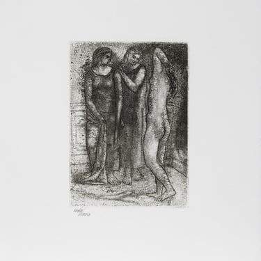 Pablo Picasso (After), Groupe de Trois Femmes, Etching 