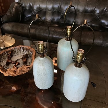 Studio Ceramic Table Lamps