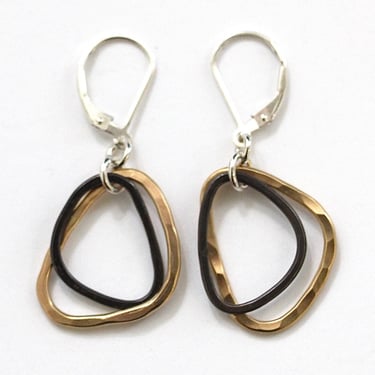 J&amp;I Jewelry | OX Sterling Grooved Drop Earring
