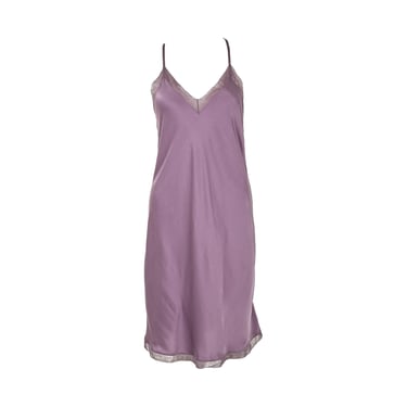 Prada Purple Slip Dress