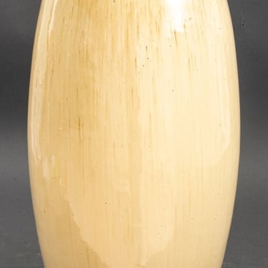 American Studio Art Pottery Oviform Vase