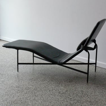 Deep Thoughts Leather Chaise by Blu Dot 