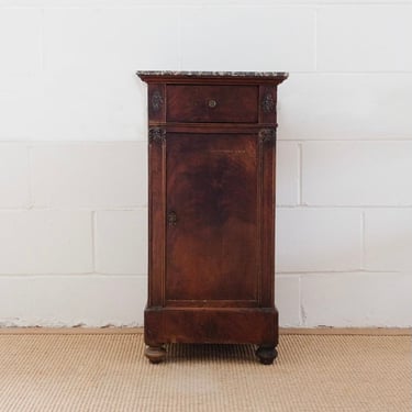 turn of the century french louis xvi night stand