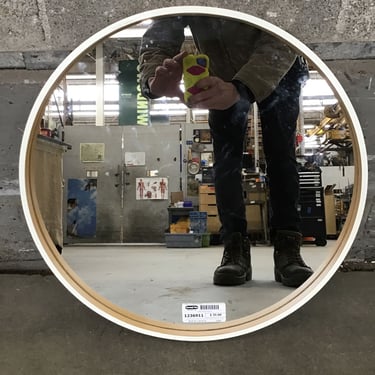 Ikea Round Mirror (Seattle)