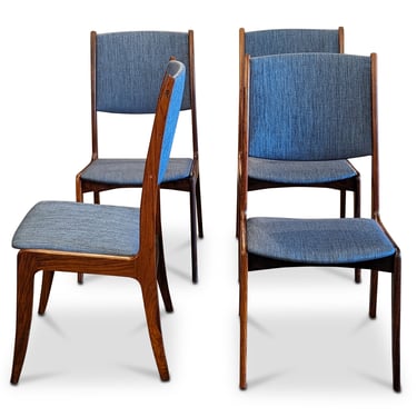 Skovby Tall Back Rosewood Dining Chairs - 072341