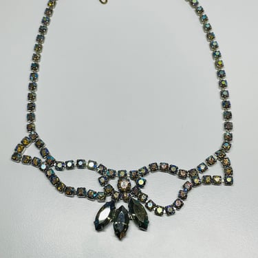 1950’s AB Rhinestone Necklace