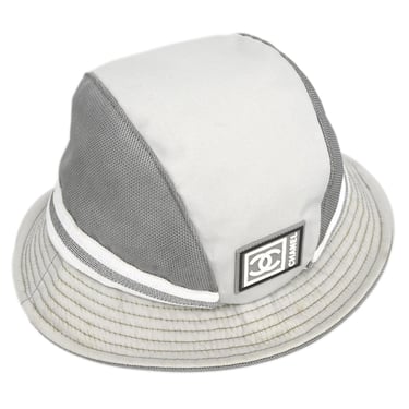 Chanel Navy Sport Line Bucket Hat #M Small | AMORE - Tokyo, Japan