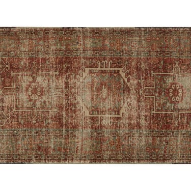 Vintage Karaje Rug - 11'2" x 3'