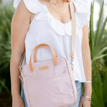 Uashmama | Glossy Parma Bag