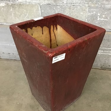 Big Red Planter (Seattle)