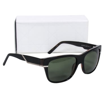 Christian Dior - Black Rectangular Sunglasses