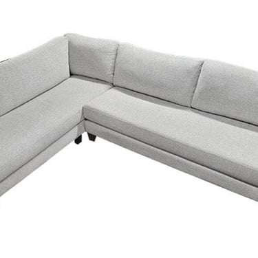 Open Chaise Sectional