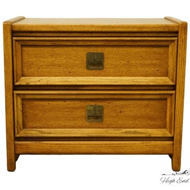 Stanley Furniture Oak Rustic Country Style 28