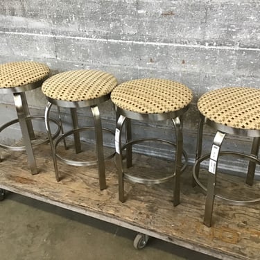 [4] Shortie Swivel Stools (Seattle)