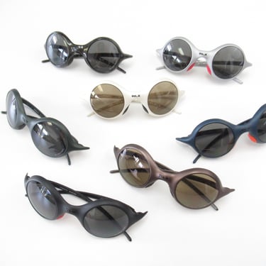 Vintage Deadstock Polo Sport RLX Ralph Lauren "Carbonite” Sunglasses - 90s / Y2K