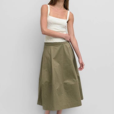 MOD REF - The Jess Skirt - Olive