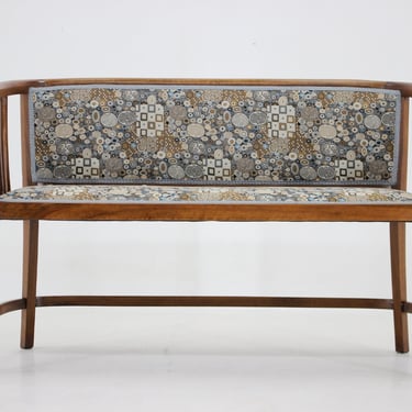 1900's Viennese Secession Sofa in the Style of Josef Maria Olbrich 