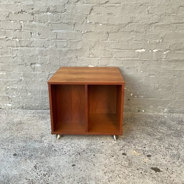 Danish Modern Walnut Side Cabinet