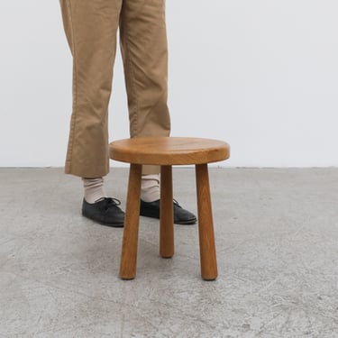 Charlotte Perriand Style Step Stool or Tiny Table