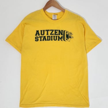 Vintage 2000's Uni Of Oregon Autzen Stadium T-Shirt Sz. L