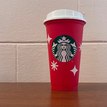 Starbucks Holiday Mug With Iconic Mermaid Logo - 