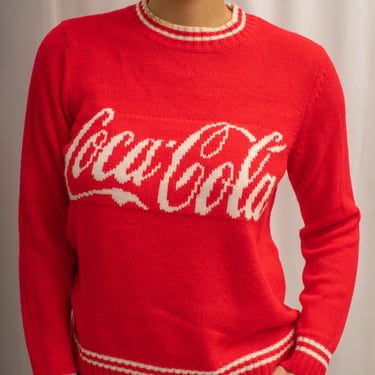 Vintage Coca-Cola Sweater