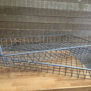 Pair of Large Wire Storage Baskets (Tacoma)