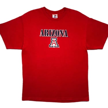 Vintage 90s/Y2K University of Arizona Wildcats Double Sided “To Do List… Beat ASU.. Beat WSU” Graphic T-Shirt Size Large 