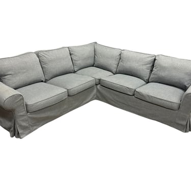 IKEA L-Shaped Sectional w/ Removable Covers