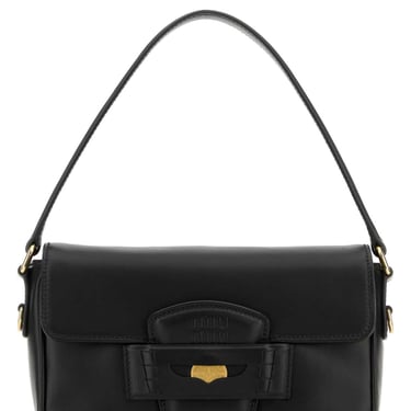 Miu Miu Women Black Leather Handbag