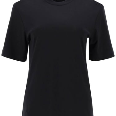 Ferragamo Cotton And Silk Blend T-Shirt Women