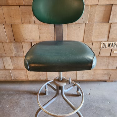 Vintage Mid Century Interroyal Rolling Chair 17