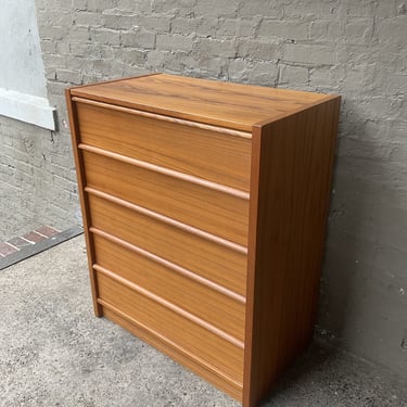 Danish Modern Chest of Drawers