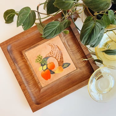 Vintage Cheese + Cracker Board