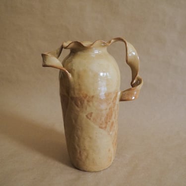 Ribbon Dancer Vase // handmade ceramic pottery 
