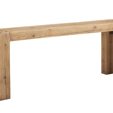 Reclaimed Wood Console Table 