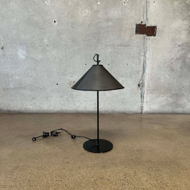 Post Modern Perforated Table Lamp