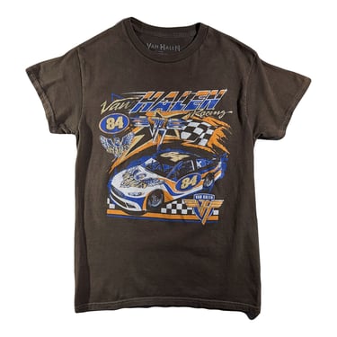 Vintage Van Halen T-Shirt Racing Shirt