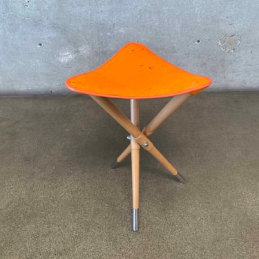 Folding Tripod Stool #1