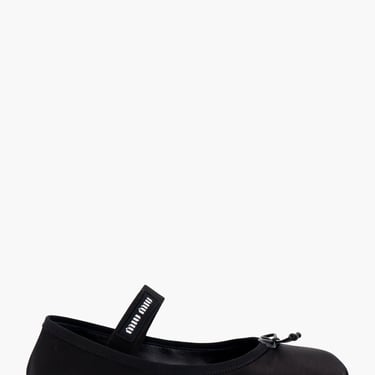 Miu Miu Women Miu Miu Black Ballerinas