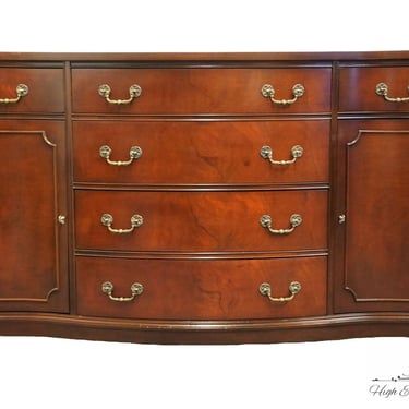 CENTURY FURNITURE Solid Mahogany Traditional Duncan Phyfe Style 62" Buffet 7350 