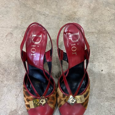 Christian Dior Dice heels